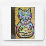 M-Cat of Hairball Alley Mousepad