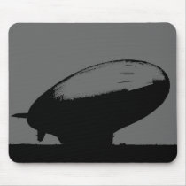M_class_blimp_Blimptinite Black Label Art 1b Mouse Pads