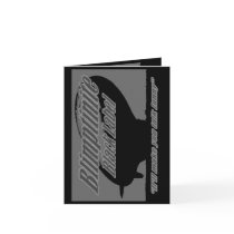 M_class_blimp note_Blimptinite Black Label Art 1 Greeting Card