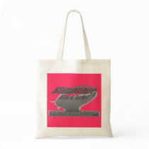 M_class_life blimp_Blimptinite Black Label Art 1c Tote Bags