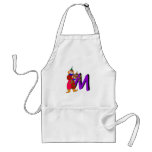 M Clown aprons