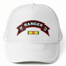 M Co, 75th Infantry Regiment - Rangers Vietnam hats