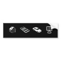 M Concepts Bumper Sticker bumper stickers