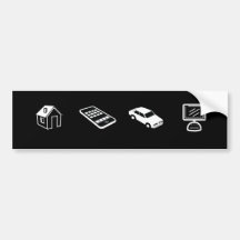 M Concepts Bumper Sticker
