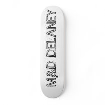 M&D Bare Wood Delaney skateboards by Piercebandits M&D Bare Wood Delaney skateboards