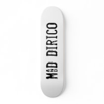 M&D Bare Wood Dirico skateboards by Piercebandits M&D Bare Wood Dirico skateboards