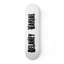 M&D Delaney Varial (Patched Up!) Skateboard Decks