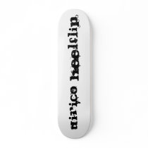 M&D Dirico Heelflip (Wood) Skate Board Deck