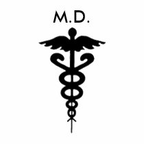 M.D. t-shirts by chairdressing M.D. t-shirts