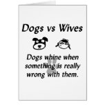 M Dogs Whine cards