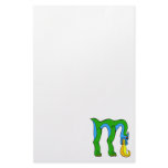 m dragon customized stationery