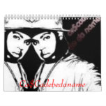 m_e41b78288b28fa14769cf9285b8134ed, Ca$Cadebeda... Wall Calendar