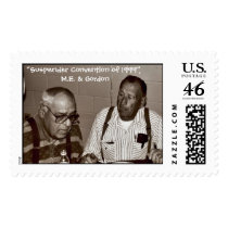 M.E. Haze & Gordon Hoffman postage