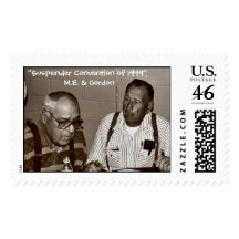 M.E. Haze & Gordon Hoffman Stamp