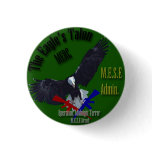 M.E.S.E Airsoft Operation: Midnight Terror Pinback Button