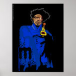 M for midnight poster