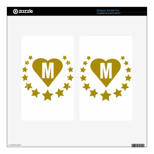 M-heart-stars-crown.png Kindle Fire Decal