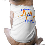 M ~ HIGH ENERGY DOGS NAMES PERSONALIZED PET SHIRT