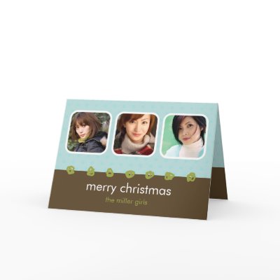 M Holiday Collection - Miller Card by KrispysKingdom