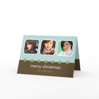 M Holiday Collection - Miller Card card