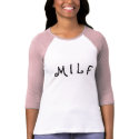 M I L F T SHIRT