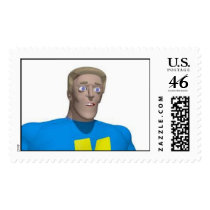 M.I.M.E. Man, the stamp
