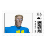 M.I.M.E. Man, the stamp