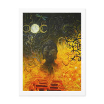 M.I. Painting 1 - Original Art by Atena postcards by TropicalFairy M.I. Painting 1 - Original Art by Atena postcards