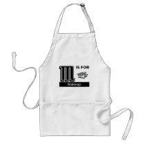 M Is For Makeup aprons