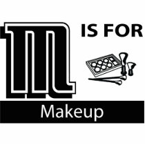 M Is For Makeup photo sculptures by busybees M Is For Makeup photo sculptures