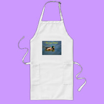 M is for Mallard - apron aprons