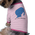 M is for Manatee Pet Tee