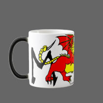 M is for Mantichora mugs