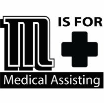 M Is For Medical Assisting photo sculptures