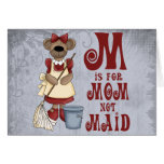 M is for Mom Card