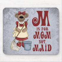 M is for Mom mousepads