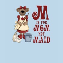 M is for Mom t-shirts by FamilyHumorShirts M is for Mom t-shirts