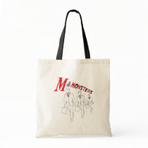 M is for Monsters Tote Bag