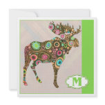 M is for Moose Personalized Invites