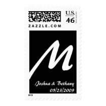 M, Joshua & Bethany, 05/23/2009 Stamp