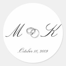 M & K, October 10, 2009 Stickers