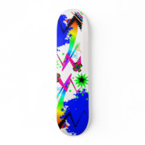 m k skatebord skateboard