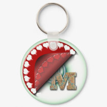 M keychains