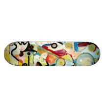 M�lange of colors - skateboards