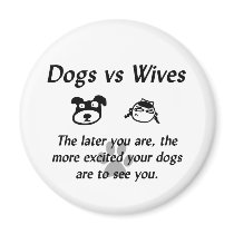 M Later You Are Fridge Magnets