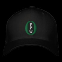 M - LeafBuilder OPPW Flexfit Ball Cap embroidered hats
