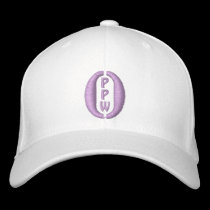 M - LeafBuilder OPPW Flexfit Ball Cap embroidered hats