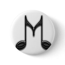 M Letter buttons by StlCityMusic M Letter buttons