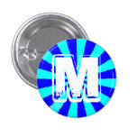 M Monogram Button
