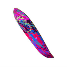 M Monogram M All "M"s Text Letter M Custom Skate Board